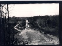 Castleman's Ferry Bridge work